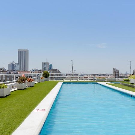 Appartamento Charming Eurobuilding 2 Terrace Exclusive - Plaza De Parking Madrid Esterno foto