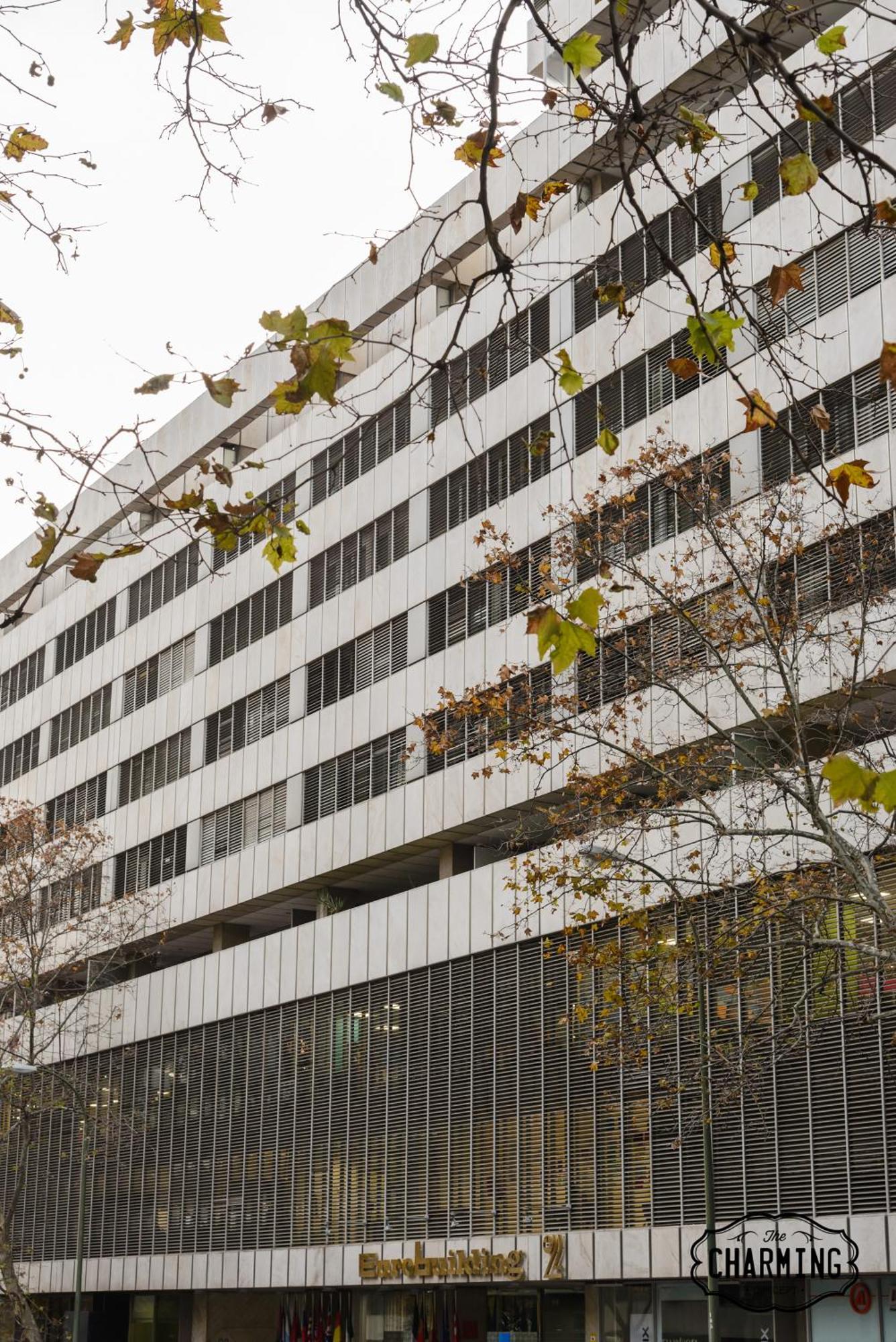 Appartamento Charming Eurobuilding 2 Terrace Exclusive - Plaza De Parking Madrid Esterno foto