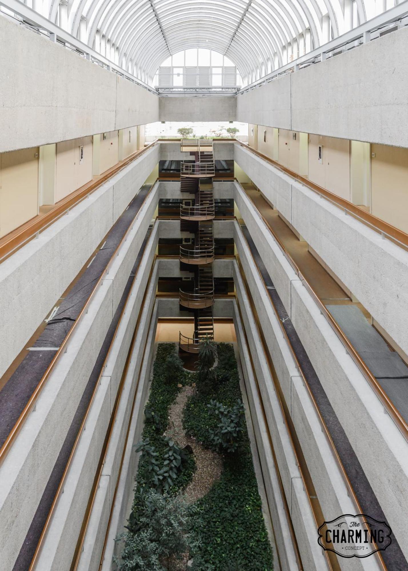 Appartamento Charming Eurobuilding 2 Terrace Exclusive - Plaza De Parking Madrid Esterno foto