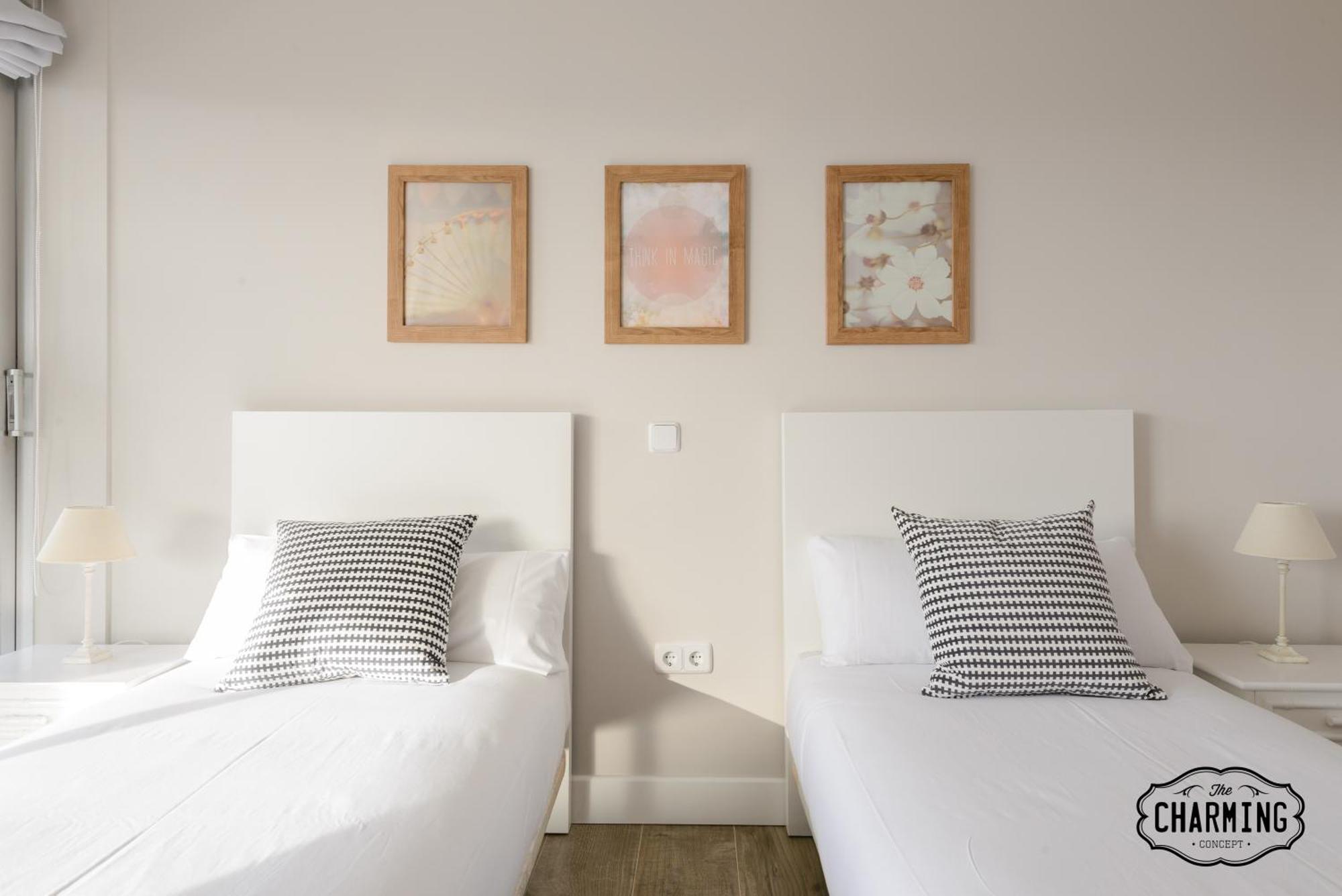 Appartamento Charming Eurobuilding 2 Terrace Exclusive - Plaza De Parking Madrid Esterno foto