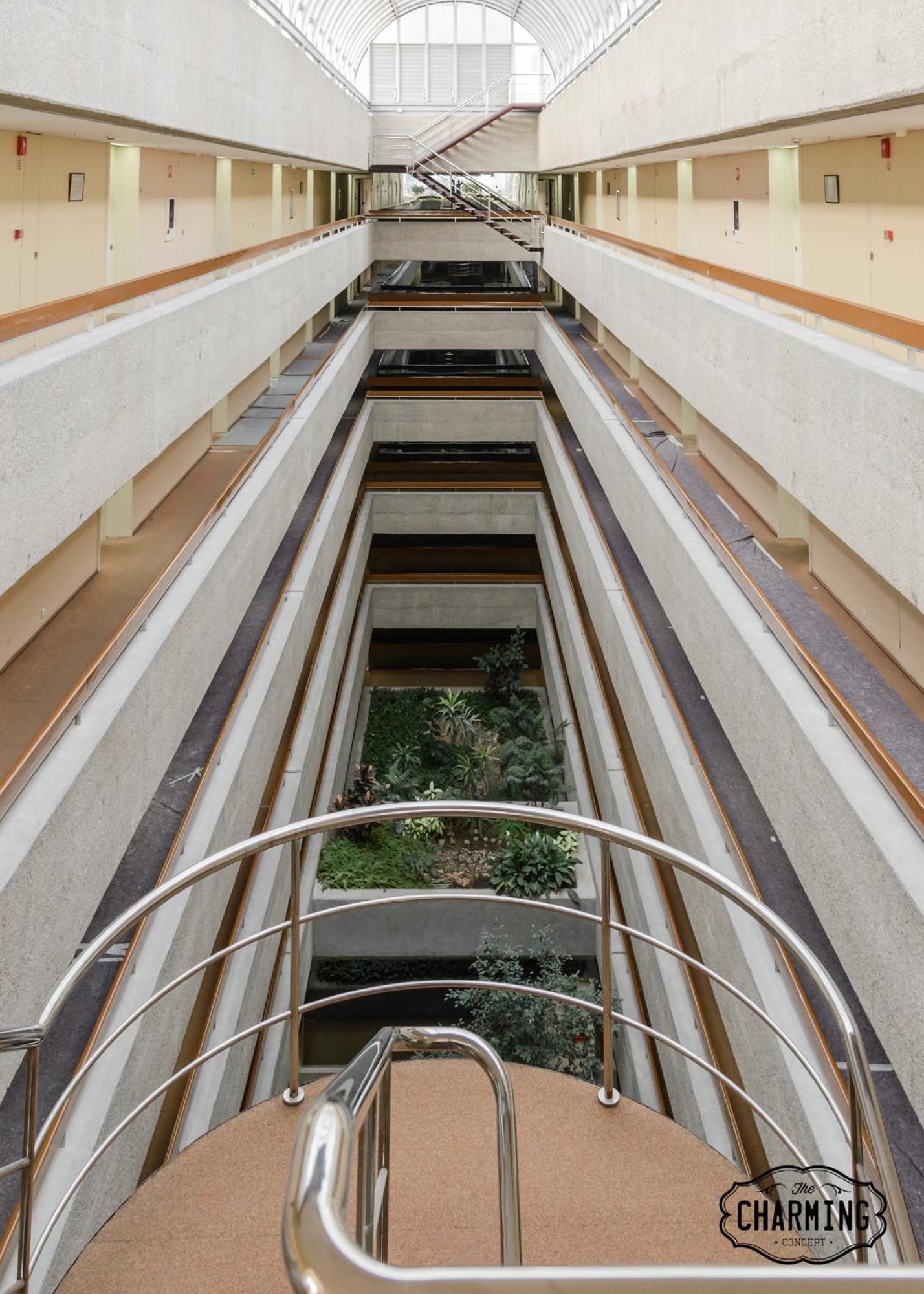 Appartamento Charming Eurobuilding 2 Terrace Exclusive - Plaza De Parking Madrid Esterno foto