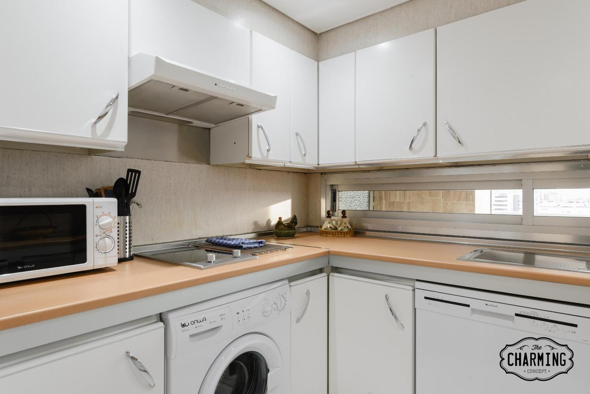 Appartamento Charming Eurobuilding 2 Terrace Exclusive - Plaza De Parking Madrid Esterno foto