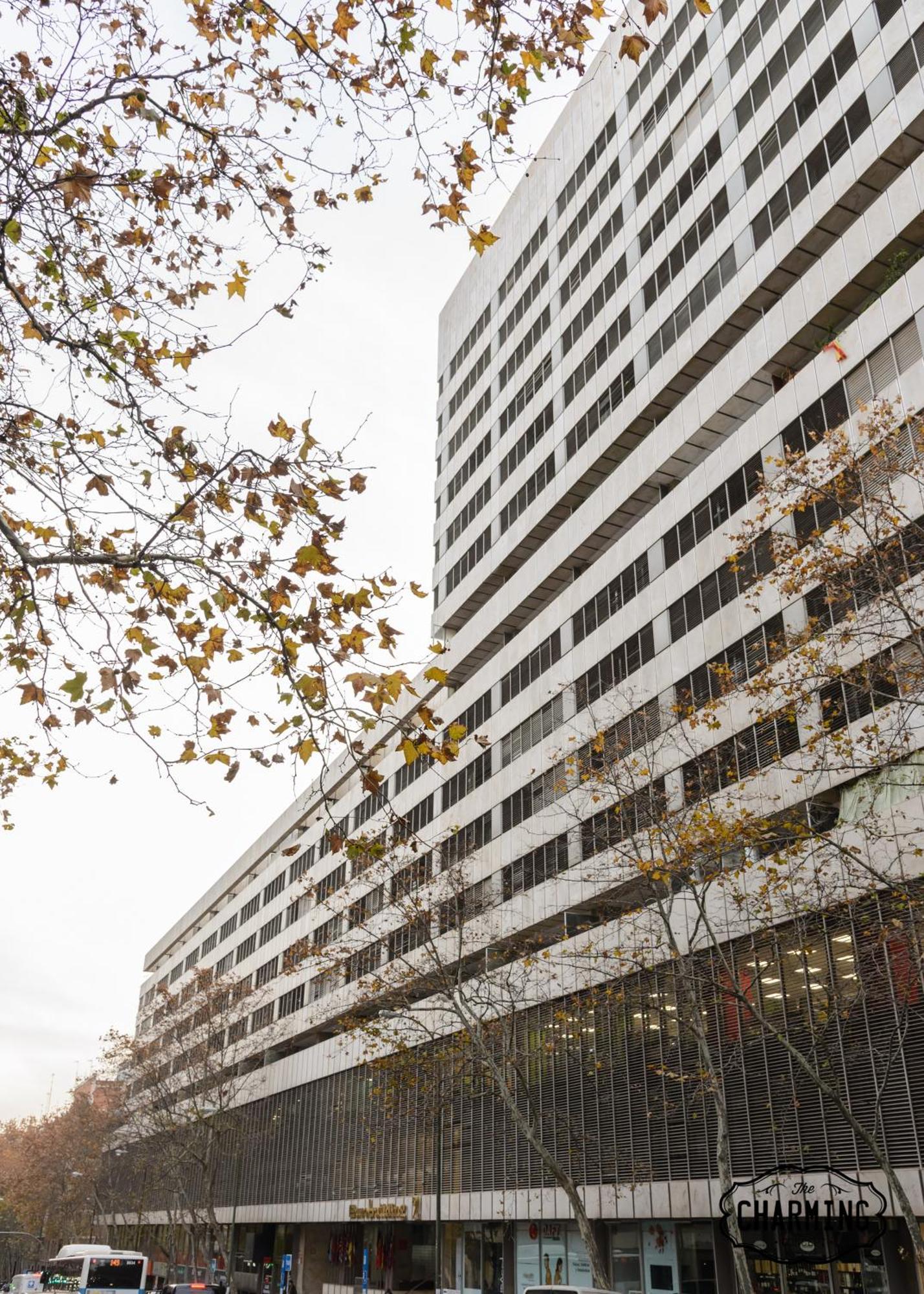 Appartamento Charming Eurobuilding 2 Terrace Exclusive - Plaza De Parking Madrid Esterno foto