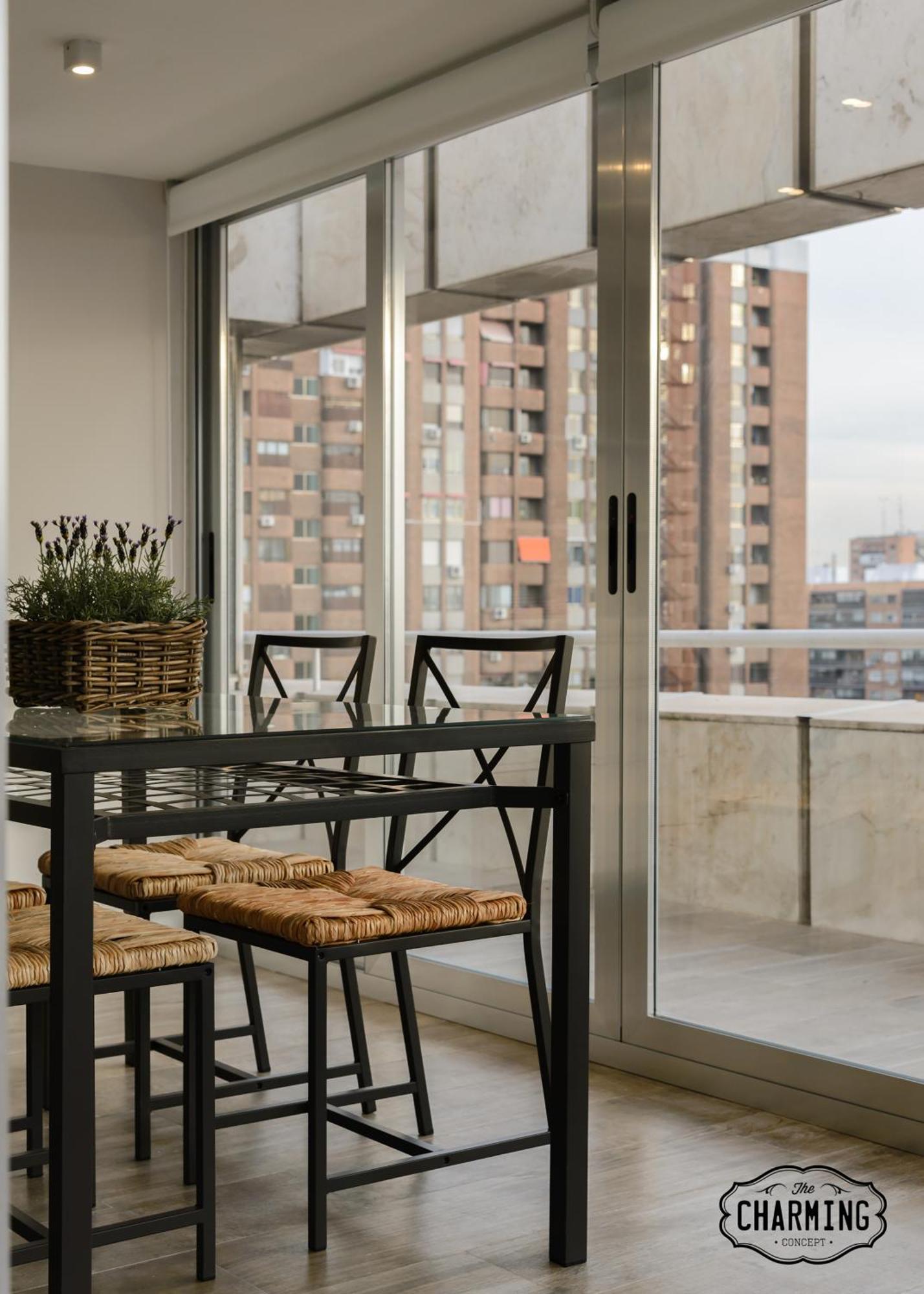 Appartamento Charming Eurobuilding 2 Terrace Exclusive - Plaza De Parking Madrid Esterno foto