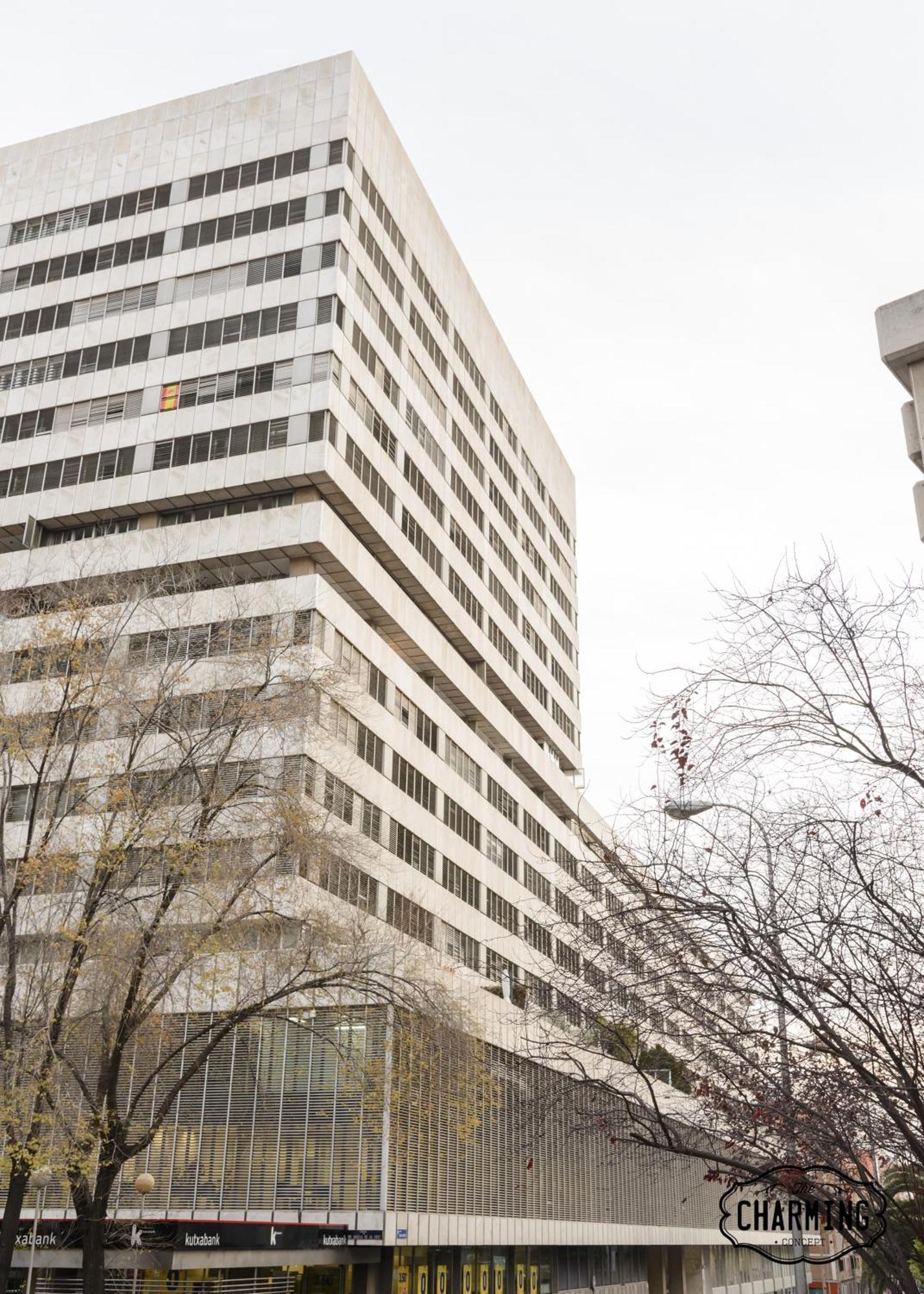Appartamento Charming Eurobuilding 2 Terrace Exclusive - Plaza De Parking Madrid Esterno foto