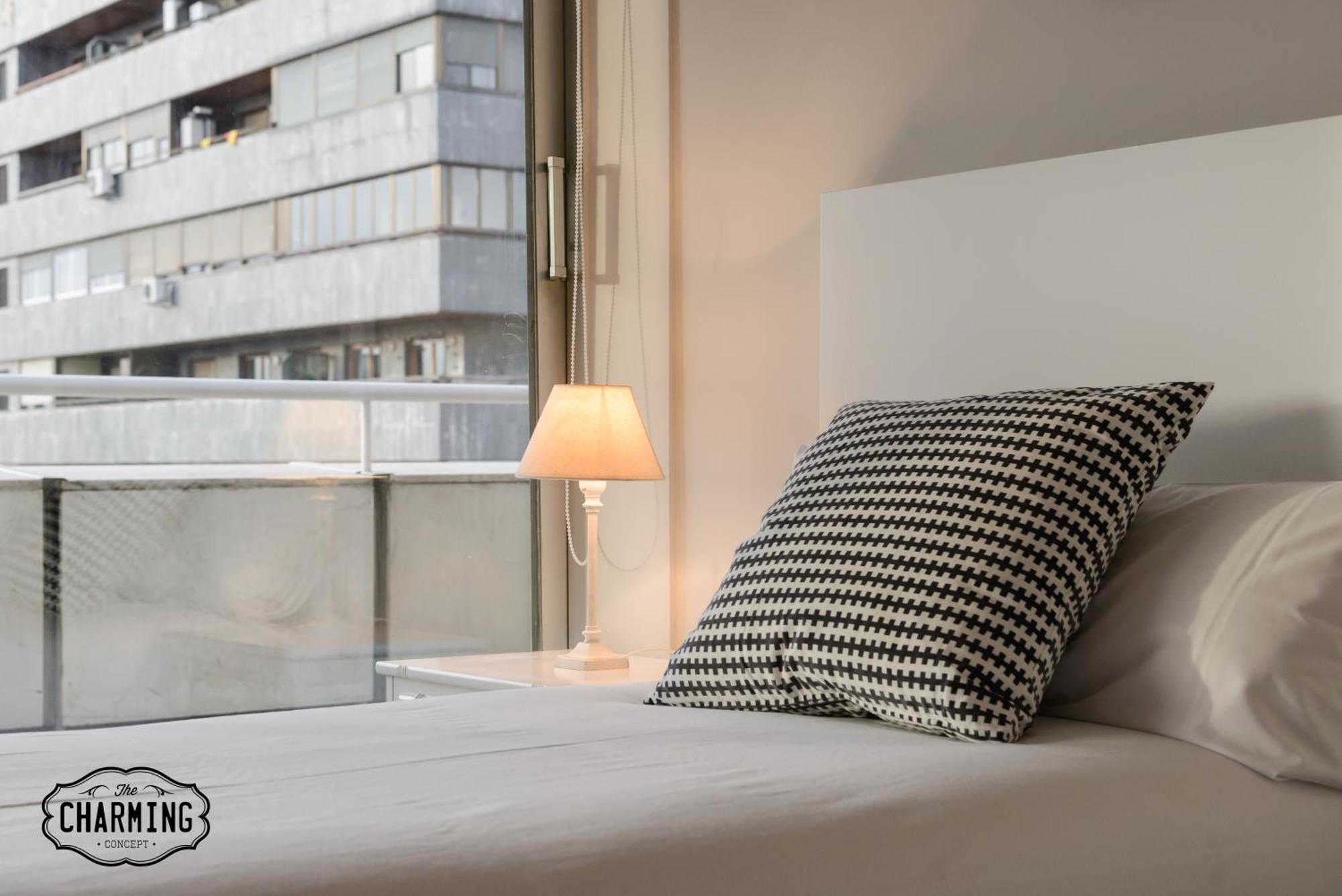 Appartamento Charming Eurobuilding 2 Terrace Exclusive - Plaza De Parking Madrid Esterno foto