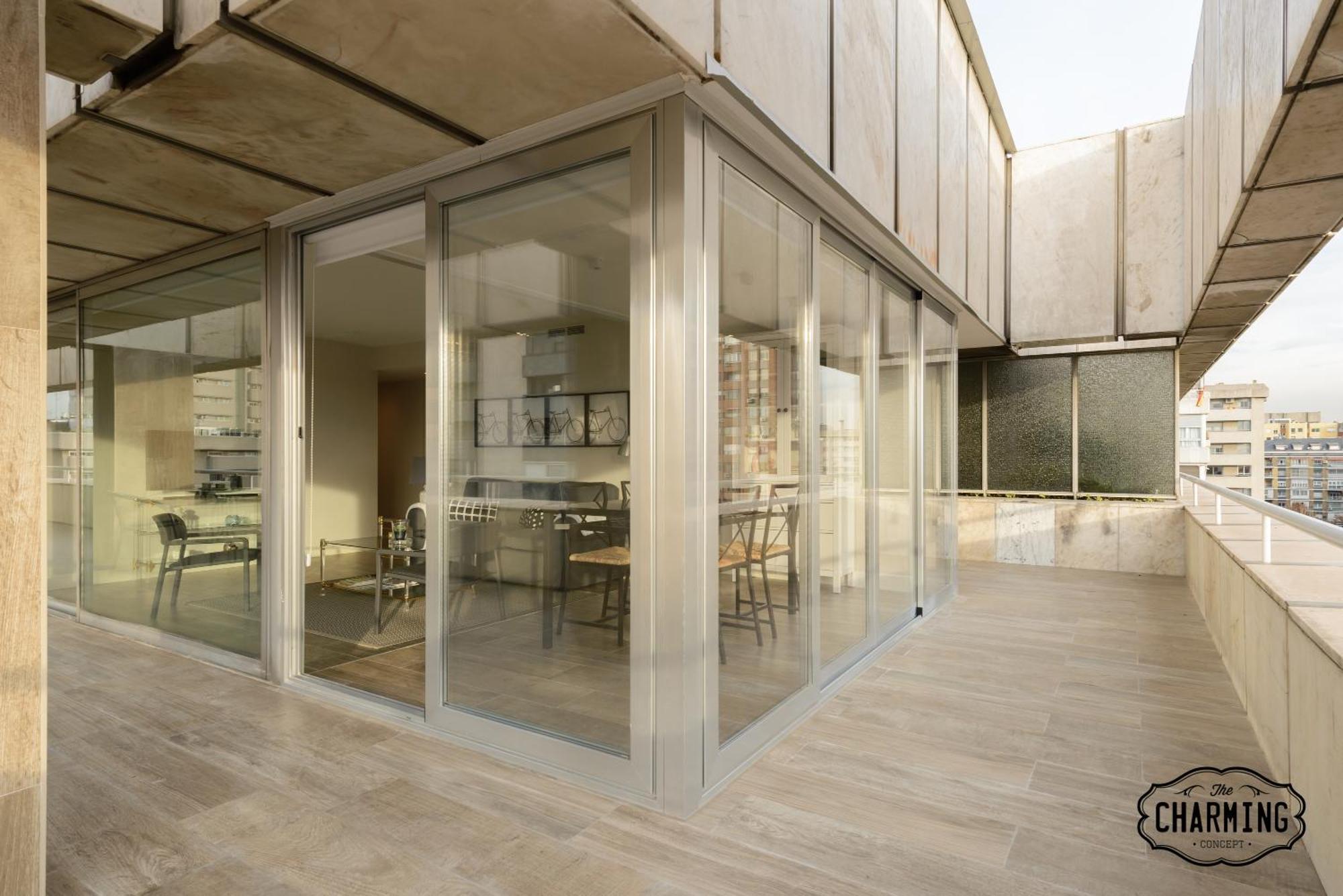 Appartamento Charming Eurobuilding 2 Terrace Exclusive - Plaza De Parking Madrid Esterno foto