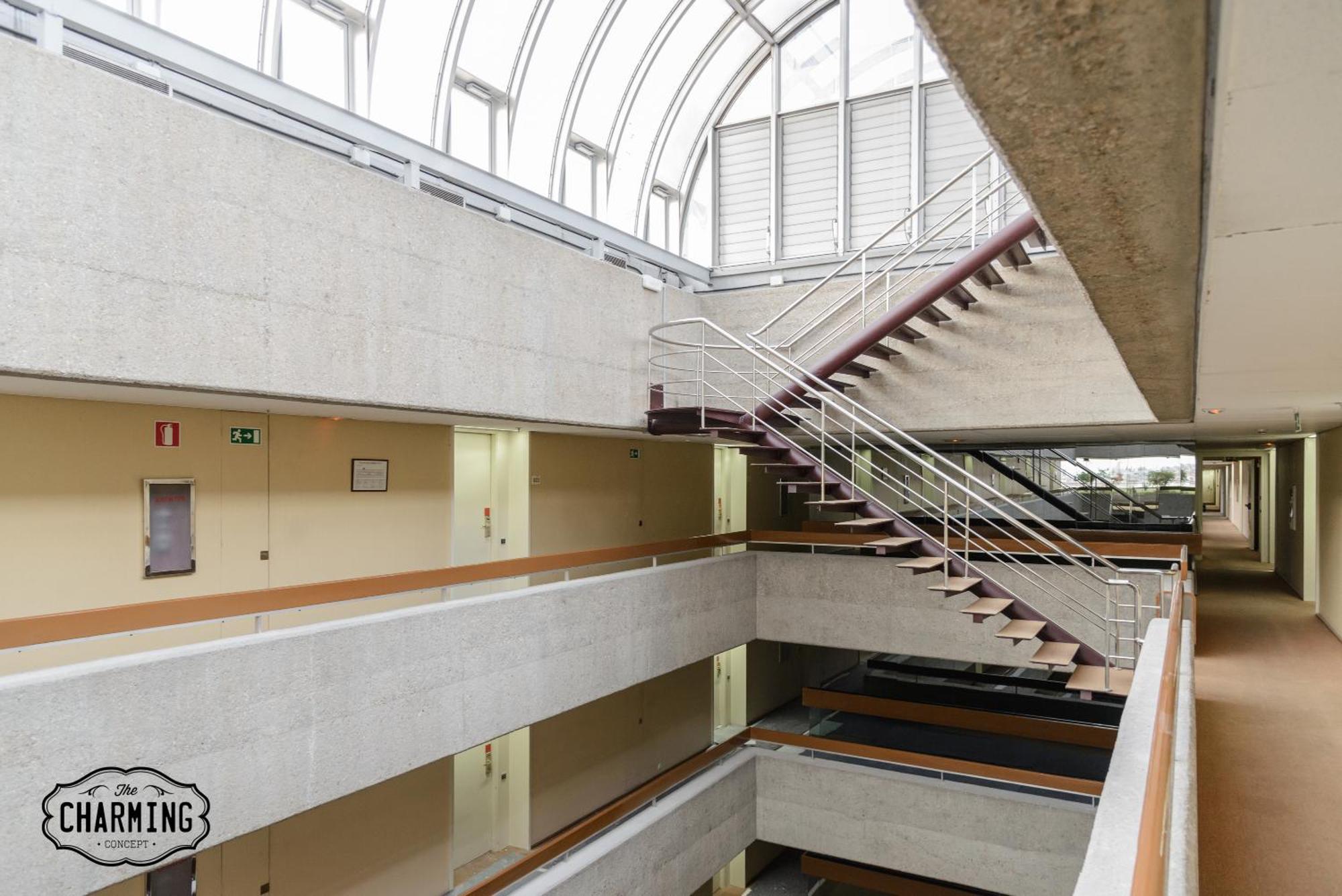 Appartamento Charming Eurobuilding 2 Terrace Exclusive - Plaza De Parking Madrid Esterno foto